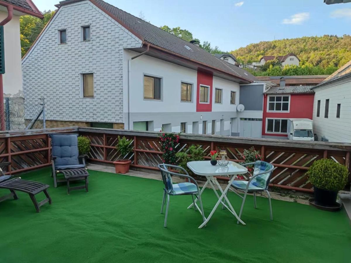 Pension Artstetten Esterno foto