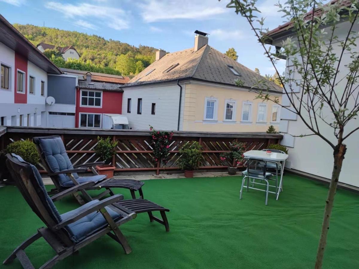 Pension Artstetten Esterno foto